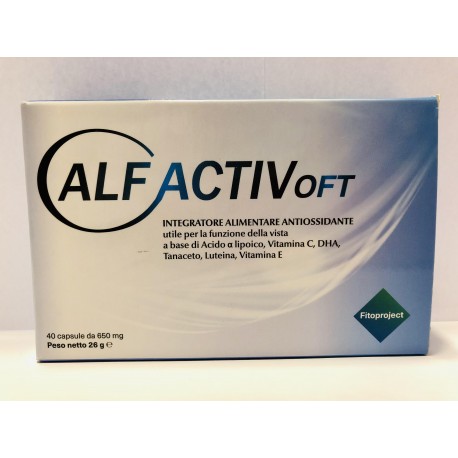 ALFACTIV OFT 40CAPSULE