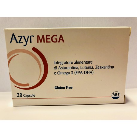AZYR MEGA 20CAPSULE