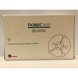 TIOBEC 800 20COMPRESSE FAST-SLOW 32G