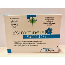 ESTROMINERAL SERENA PLUS 30COMPRESSE