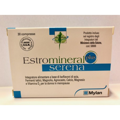 ESTROMINERAL SERENA PLUS 30COMPRESSE