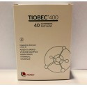 TIOBEC 400 40COMPRESSE FAST-SLOW