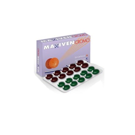 MAXIVEN CROMO 40 CAPSULE