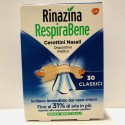 RINAZINA RESPIRABENE 30CEROTTI NASALI CLASSICI CARTON (E)