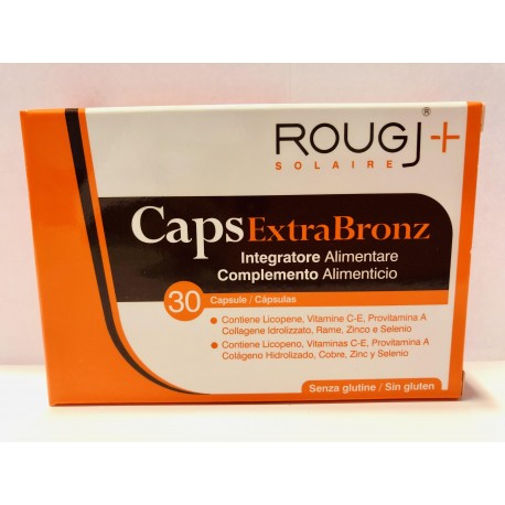 ROUGJ INTEGRATORE SOLARE 30CAPSULE