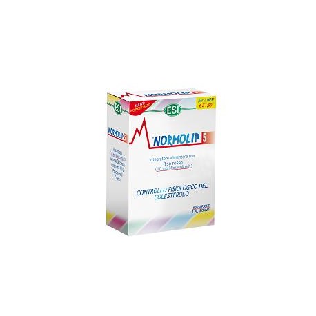 ESI NORMOLIP 5 60 CAPSULE OFFERTA SPECIALE