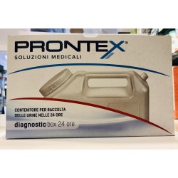 PRONTEX DIAGNOSTIC BOX CONTENITORE PER URINE 24ORE