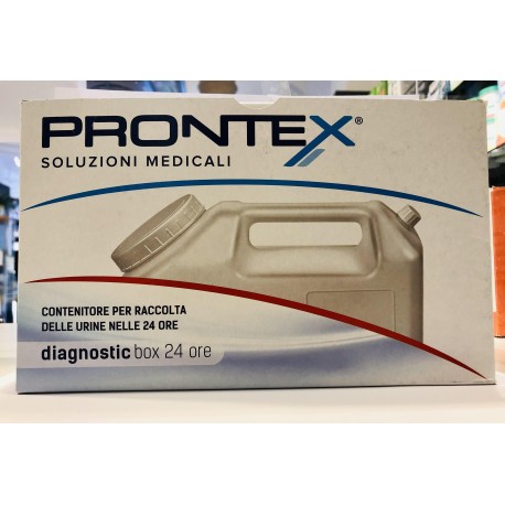 PRONTEX DIAGNOSTIC BOX CONTENITORE PER URINE 24ORE