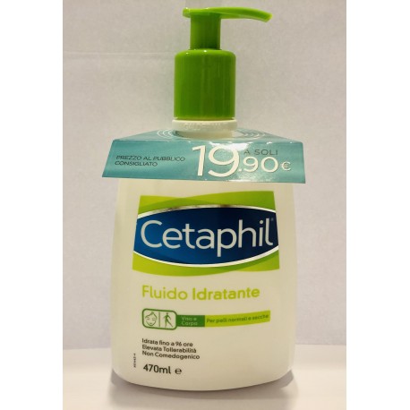 CETAPHIL FLUIDO IDRATANTE 470ML