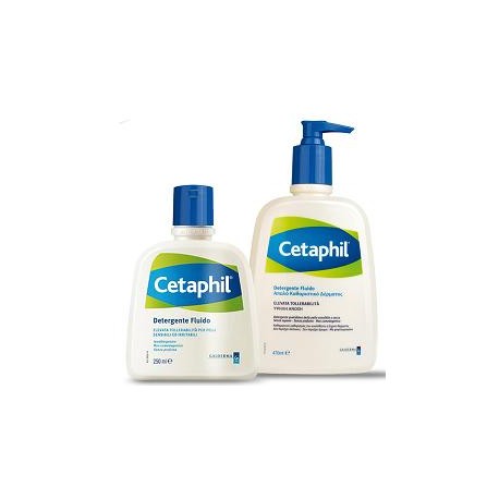 CETAPHIL DETERGENTE FLUIDO 470 ML