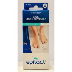 EPITACT DIGITUBE GEL IN SILICONE PROTEZIONE CALLI TAGLIA S (SMALL)