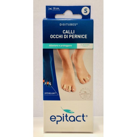 EPITACT DIGITUBE GEL IN SILICONE PROTEZIONE CALLI TAGLIA S (SMALL)