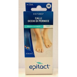 EPITACT DIGITUBE GEL IN SILICONE PROTEZIONE CALLI TAGLIA M (MEDIUM)