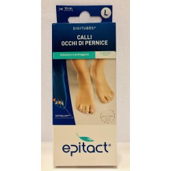 EPITACT DIGITUBE GEL IN SILICONE PROTEZIONE CALLI TAGLIA L (LARGE)