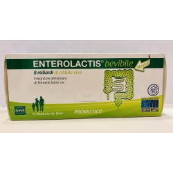 ENTEROLACTIS 12FLACONCINI 10ML