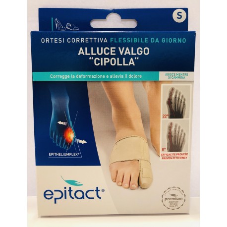 EPITACT ORTESI CORRETTIVO ALLUCE VALGO TAGLIA S (SMALL) 1PZ