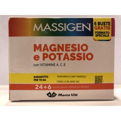MASSIGEN MAGNESIO E POTASSIO 24+6BUSTINE