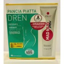 PANCIA PIATTA DREN 14BUSTINE ANANAS + MAD MUD DREN FANGO ATTIVO ANTICELLULITE BY VERALAB ESTETISTA CINICA