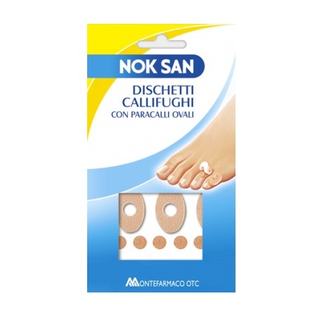 NOK SAN DISCHETTI CALLIFUGHI CON PARACALLI OVALI