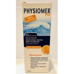 PHYSIOMER SOLUZ IPERTONICA SPRAY NASALE ACQUA MARINA 135ML