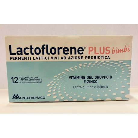 LACTOFLORENE PLUS BIMBI 12FLACONI