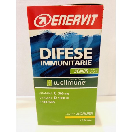 ENERVIT DIFESE IMMUNITARIE SENIOR 60+ 12BUSTE