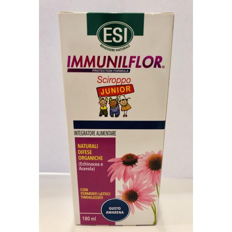 ESI IMMUNILFLOR SCIROPPO JUNIOR 180ML