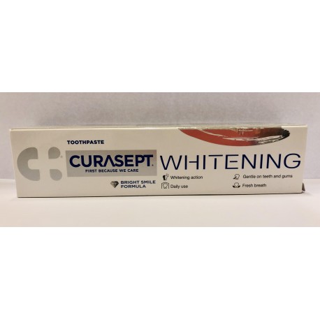 CURASEPT WHITENING DENTIFRICIO 75ML